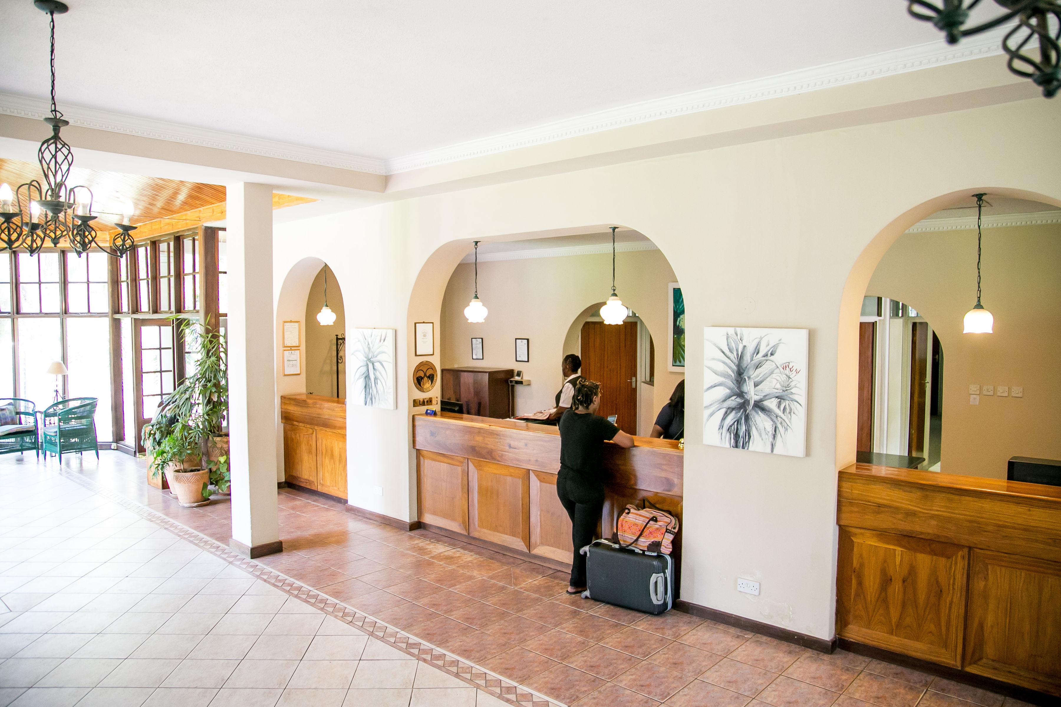 Bronte Hotel Harare Luaran gambar