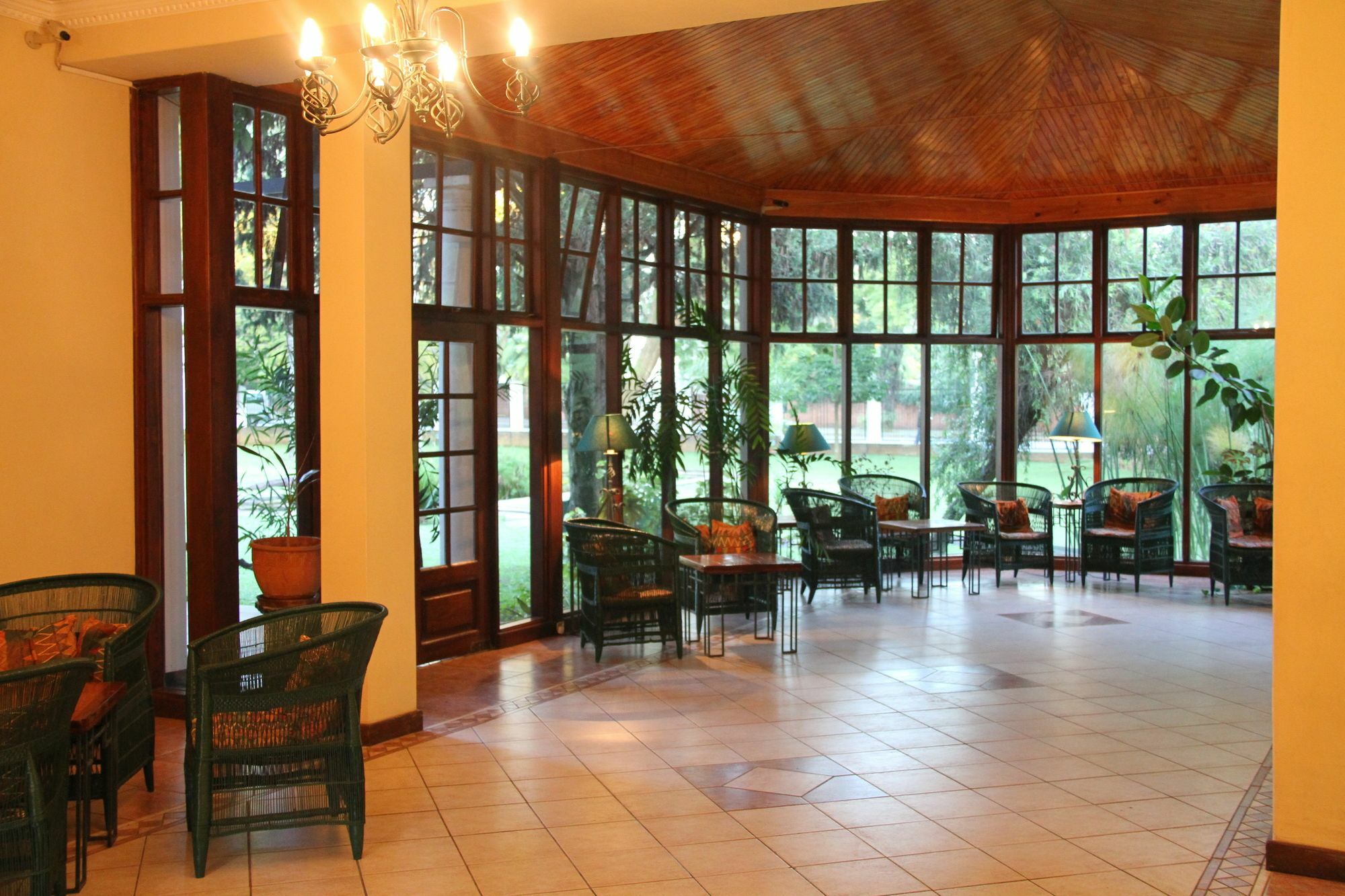 Bronte Hotel Harare Luaran gambar